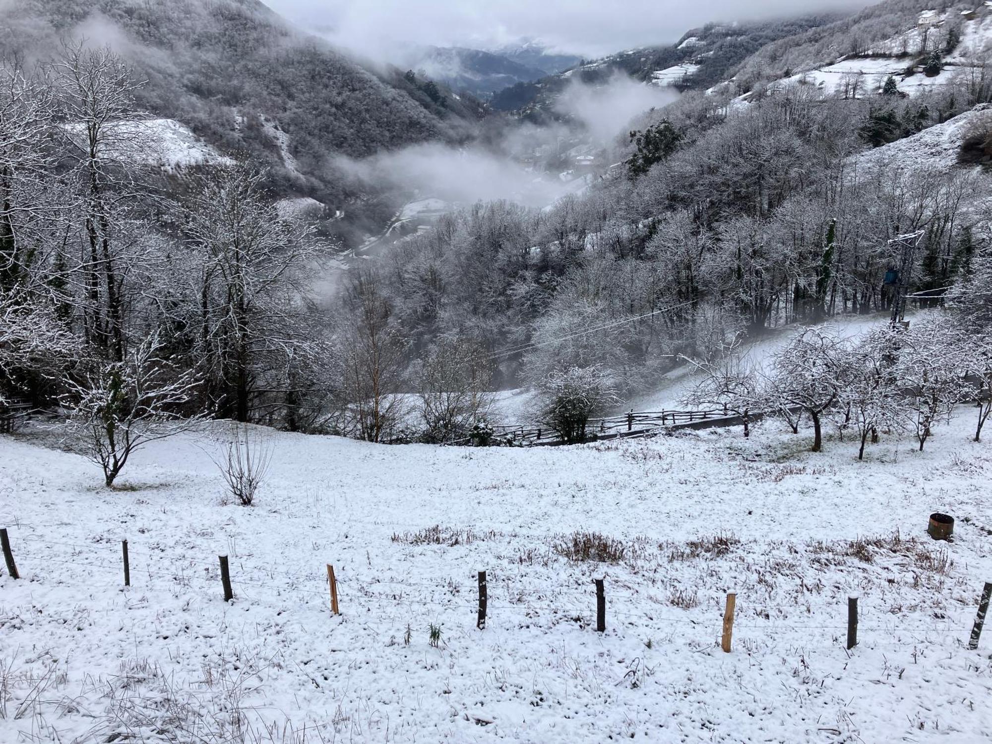 Вилла La So Casa -En El Corazon De Asturias Армьельо Экстерьер фото